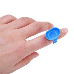 100/Pack Dental Endo Finger Ring Mixing Bowl Cup Disposable Prophy Dappen Dish