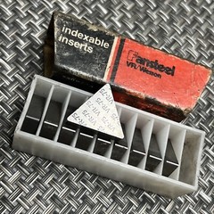 New VR Wesson Fansteel TNMN 432 Grade: VR75 Carbide Inserts (10) (Loc:1-B1)