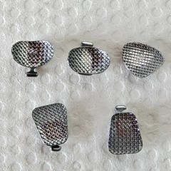 Dental Orthodontic Lingual Bracket Brace Arch Braces Buccal Tube 28pcs/set
