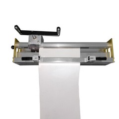36” Conveyor Belt Lacing Tool for Flexco Type Belt Fastener Manual Roller