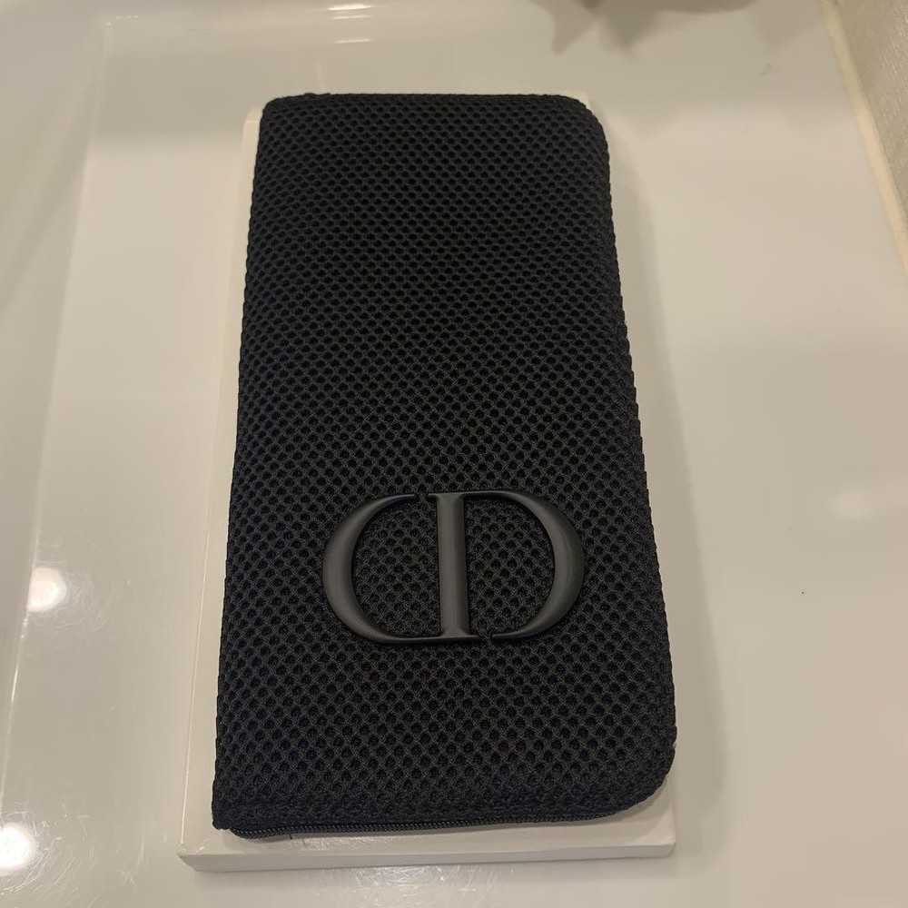 Christian Dior BLACK Pouch bag for Makeup Brush from JAPAN Give away Novelty