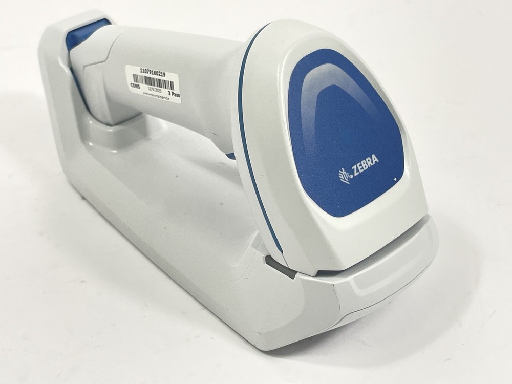 Zebra DS8178 2D Barcode Scanner DS8178-HCMF00BVMWW and Base *See Description*