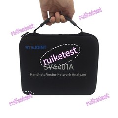 SV4401A 50KHz-4.4GHz VNA Vector Network Analyzer 100DB Dynamic 7 Inch Touch LCD
