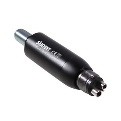 Dental Prophy Handpiece Mini Hygiene Low Speed Air Motor 4 Hole 2.4oz Nose Cone