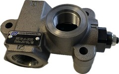 RPL100-A-3000 Parker Gresen Inline Relief Valve Compatible, 60GPM, 1″ NPT