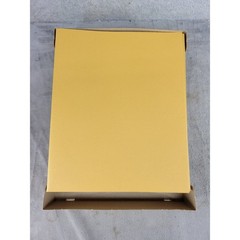 Duo-Tang Double Pocket Portfolio 50125-44 Tan 8.5×11 25 Count Vintage USA Made