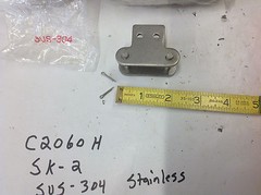 (2) HKK C2060H Connector Chain Link SK-2 Attact. SUS-304 Stainless Steel NEW