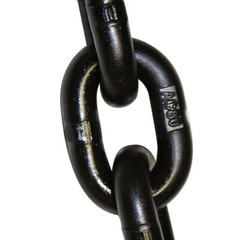 3/8″ Grade 80 Alloy Lifting Chain Bulk 20 FT Piece 7,100 lbs Rated