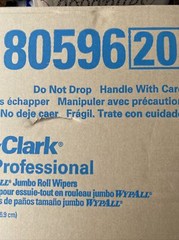Kimberly Clark 80596 Wypall Floor Unit Dispenser – Black