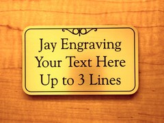 Custom Engraved 3″x5″ Office Suite Wall or Door Sign  Plaque Plate Placard