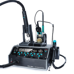 YIHUA 948D-IV 5-in-1 Digital Soldering & Hot Air Desoldering Rework Stations