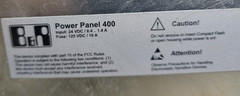 🤠 B&R POWER PANEL 400 4PP480.1505-K07 REV.A5 WITH WOOJIN PLAIM DL3000A5 CONTROL