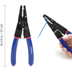 WORKPRO 582-piece Crimp Terminal Electrical Repair Kit with Wire Cutter Stripper