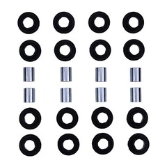 8PK Shock Bushing Kit for Arctic Cat Front & Rear Lower 700 650 500 454 4X4 2X4