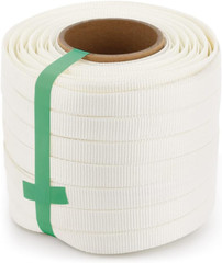 3/4″ X 330′(100M) Woven Cord Strapping Roll, 2500Lbs Break Strength, Heavy Duty