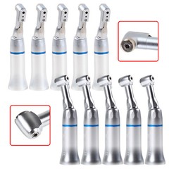 NSK Style Dental Push Button /Latch Contra Angle Handpiece Slow Low Speed E-type