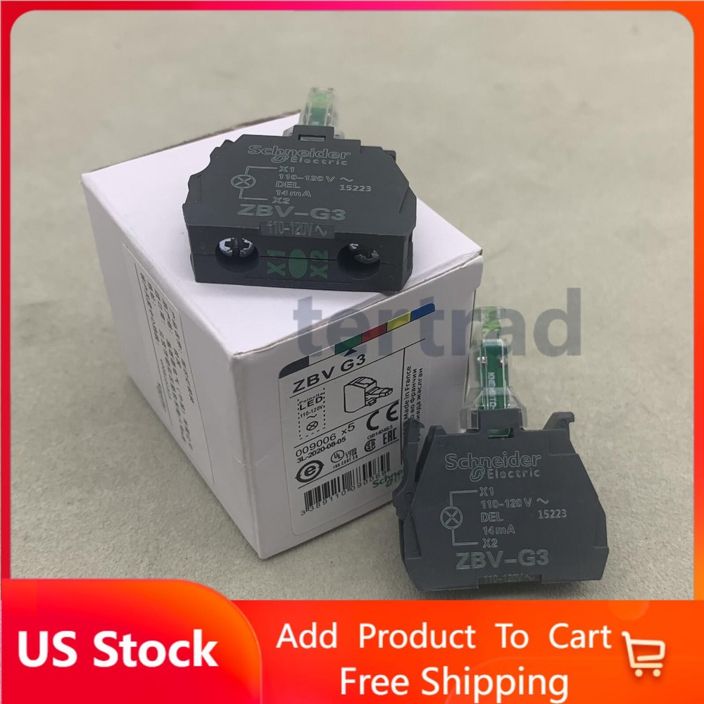 New ZBV-G3 ZBVG3 SCHNEIDER ELECTRIC LED MODULE