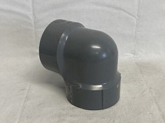 Used SPEARS 3” CPVC Schedule-80 90° Elbow Pipe Fitting F-437 Gray NSF-PW