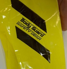 Body Guard 1400ft X 3″ Yellow Construction Obstruction Crime Scene CAUTION TAPE