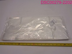 QTY=1,000 (10 Packs of 100); LD Poly Gusset Bags 10G-084018 8″x4″x18″ 1Mil.