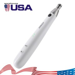 Dental Electric Hygiene Prophy Handpiece/Contra Angle Straight Air Motor 2/4Hole