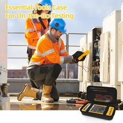 Carrying Case for Fluke 789/ 787B/ 787/287/ 289/1587 FC/ 87-V/ 87V Max/ 88V/ …