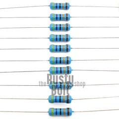 Resistors – 1/2 w (0.5 watt) – 470K ohm – 1% Tolerance – Metal Film – New