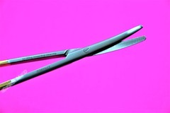 NEW PREMIUM GERMAN T/C Baby Metzenbaum Scissors Surgical Instruments 5.5″ CURVED