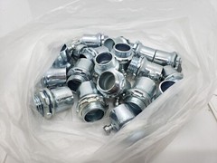 EGS ETP 4050S 1/2″ SET-SCREW TYPE EMT CONNECTOR (LOT OF 19) NIB