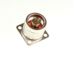 172120 Amphenol N type Panel Mount Plug CoAxial RF Connector