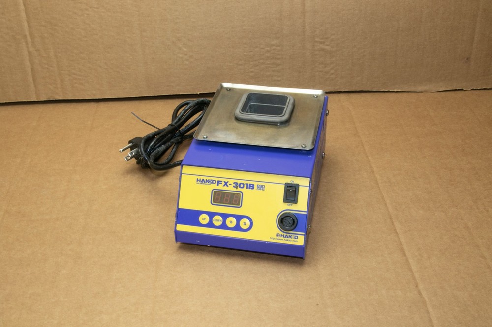 HAKKO FX-301B Lead-Free Solder Pot 120V 290W 60Hz MPN FX-301B – Great Shape