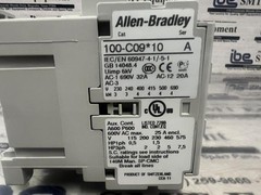NEW Allen Bradley 3 Pole Contactor – 100-C09-10 w/Warranty