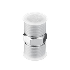 10pcs 1/2″ NPTF Male x 1/2″ NPTF Male Hydraulic Hose Fittings w/Protection Cover