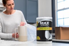 Duck Max Strength Bubble Cushioning Wrap for Moving & 15 Feet, Clear
