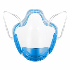 Clear Transparent Anti-fog Face Mask Shield Reusable Cover Mouth Anti-Fog+