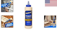 Titebond II Wood Glue Yellow Interior/Exterior Wood Adhesive 16-fl oz