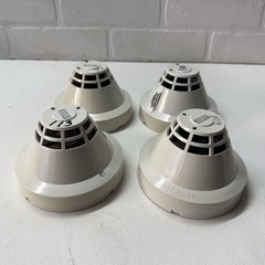 Lot of 4 Edwards EST SIGA-PS Intelligent Photoelectric Smoke Detector