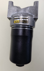 Parts Only Parker Hydraulic Filter 4VA83 + New Filter Element Included 932612Q
