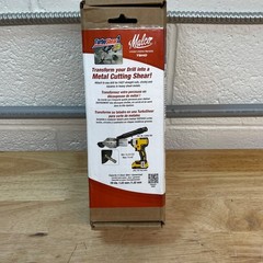 Malco TSHD Turboshear Heavy Duty Metal Cutting Attachment Shear