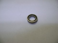 MR74-Z METAL SHIELD ONE SIDE OPEN OTHER SIDE BEARING 4mm X 7mm X 2mm 4X7X2 A424