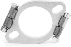 2 Packs 2.25 Inch Split Flange Repair Kit, 2 Bolt 2.25″/57Mm Exhaust Flange