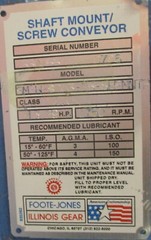 Foote-Jones SMH-8203-25-SHFMNTR Gear Reducer 13.29HP 1750RPM 1-1/4″ Shaft Dia