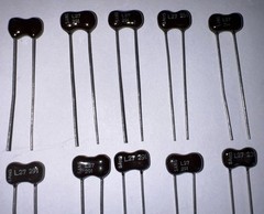 Silver Mica Capacitor 27PF 500V 5% New Quantity of 10 by Sangamo 30 Day Returns.