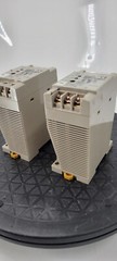 Pair of (2) OMRON S82K-01524 Power Supply – TESTED – EB-16668