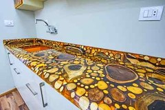UltraClear Epoxy Table Top Epoxy Resin Bar Top Epoxy Countertop 1 Quart Kit