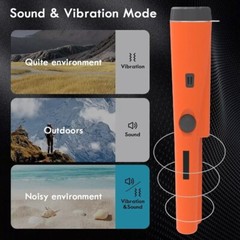 High Grade Metal Detector HandHeld Pro Pinpointer Pointer Probe Sensitive Tester