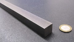 Square 4140 Alloy Steel Annealed Bars, 3/4″ x 3/4″ Wide x 72″ Length