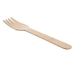 Karat Earth Wooden Compostable Heavy Weight Fork(1,000)/Wooden Fork for Supplier