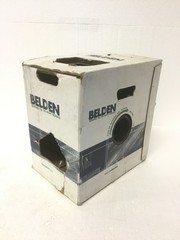 Belden 82240 RG-58/U 20AWG CMP Coax Cable Flamarrest Jacket ~175ft FREE SHIPPING