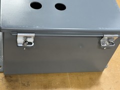 Hoffman A-10086CH Electrical Enclosure JIC Panel Box 10x8x6″ Wall Mount Used